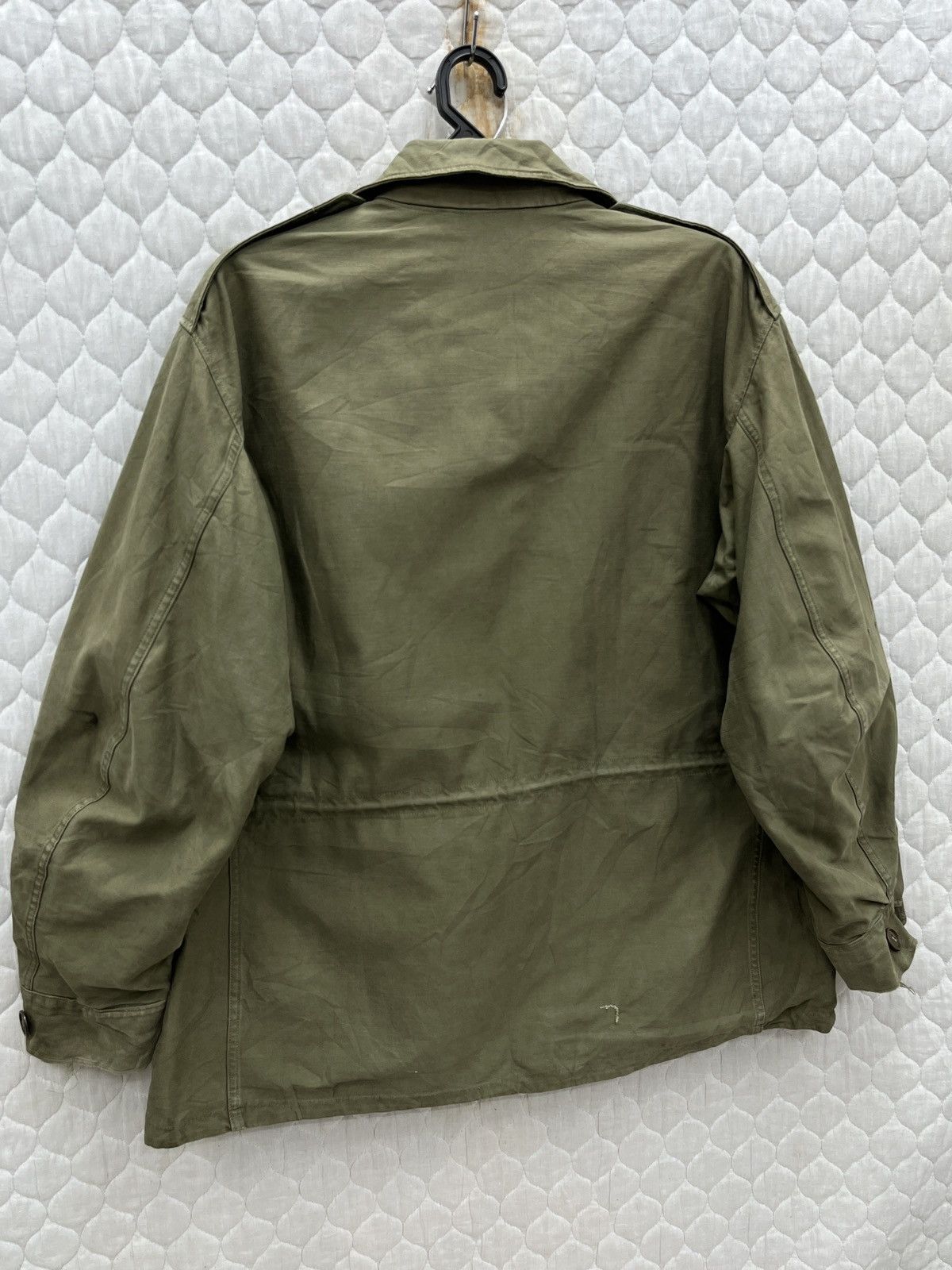 Vintage 🔥🔥🔥STEALS VINTAGE US MILITARY M43 FIELD JACKET Size US M / EU 48-50 / 2 - 6 Thumbnail