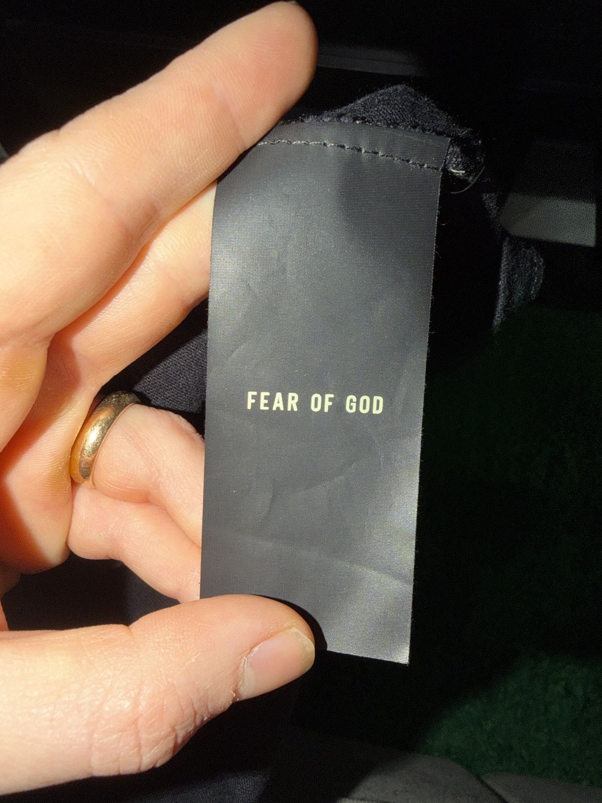 Fear of God 7th Collection “Perfect Vintage” Tee Size US M / EU 48-50 / 2 - 6 Thumbnail