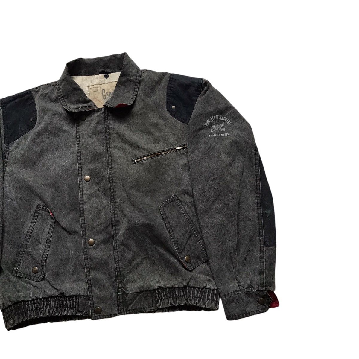 Japanese Brand Ceronias The Men Multi Pocket Jacket inspired Issey Miyake Size US M / EU 48-50 / 2 - 2 Thumbnail