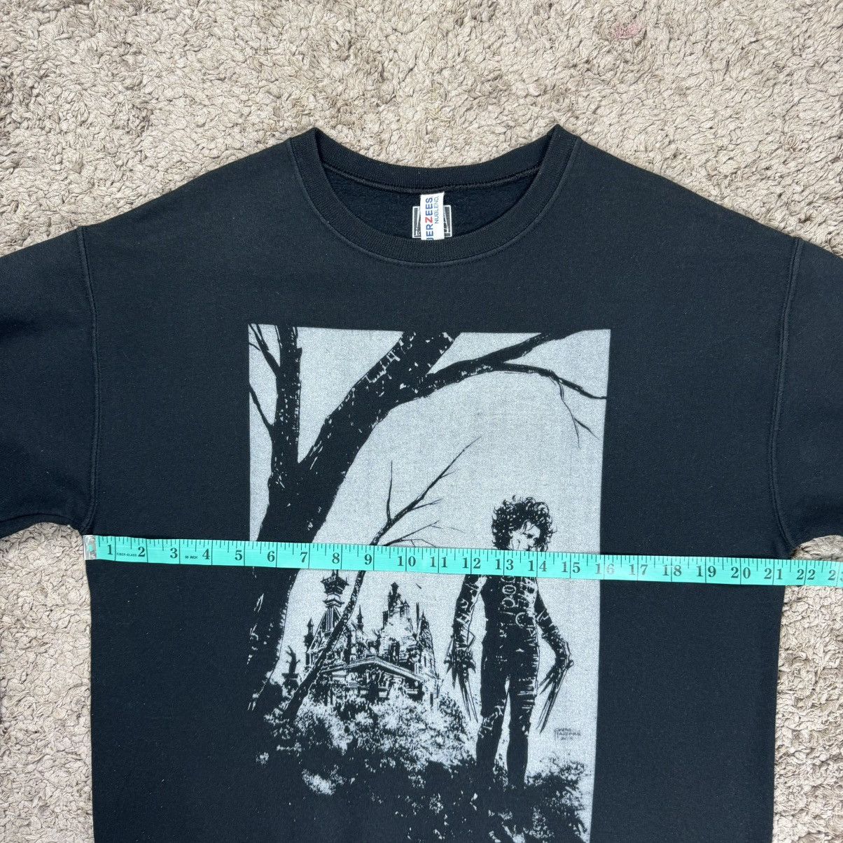 Jerzees Edward Scissorhands Graphic by Century Fox Sweatshirt Size US M / EU 48-50 / 2 - 13 Thumbnail