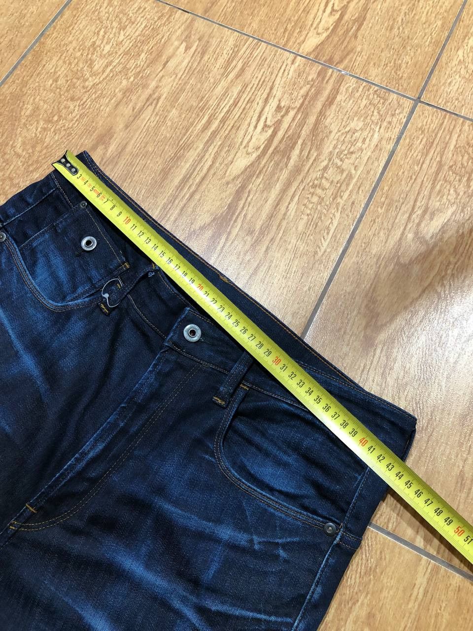 G-Star G Star Raw Jeans Type C 3D Super Slim Denim Stretch Size US 33 - 17 Thumbnail