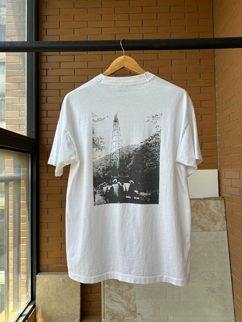 Vintage Vintage T-shirt 90s Independent Oil & Gas Association of Ne Size US XL / EU 56 / 4 - 1 Thumbnail