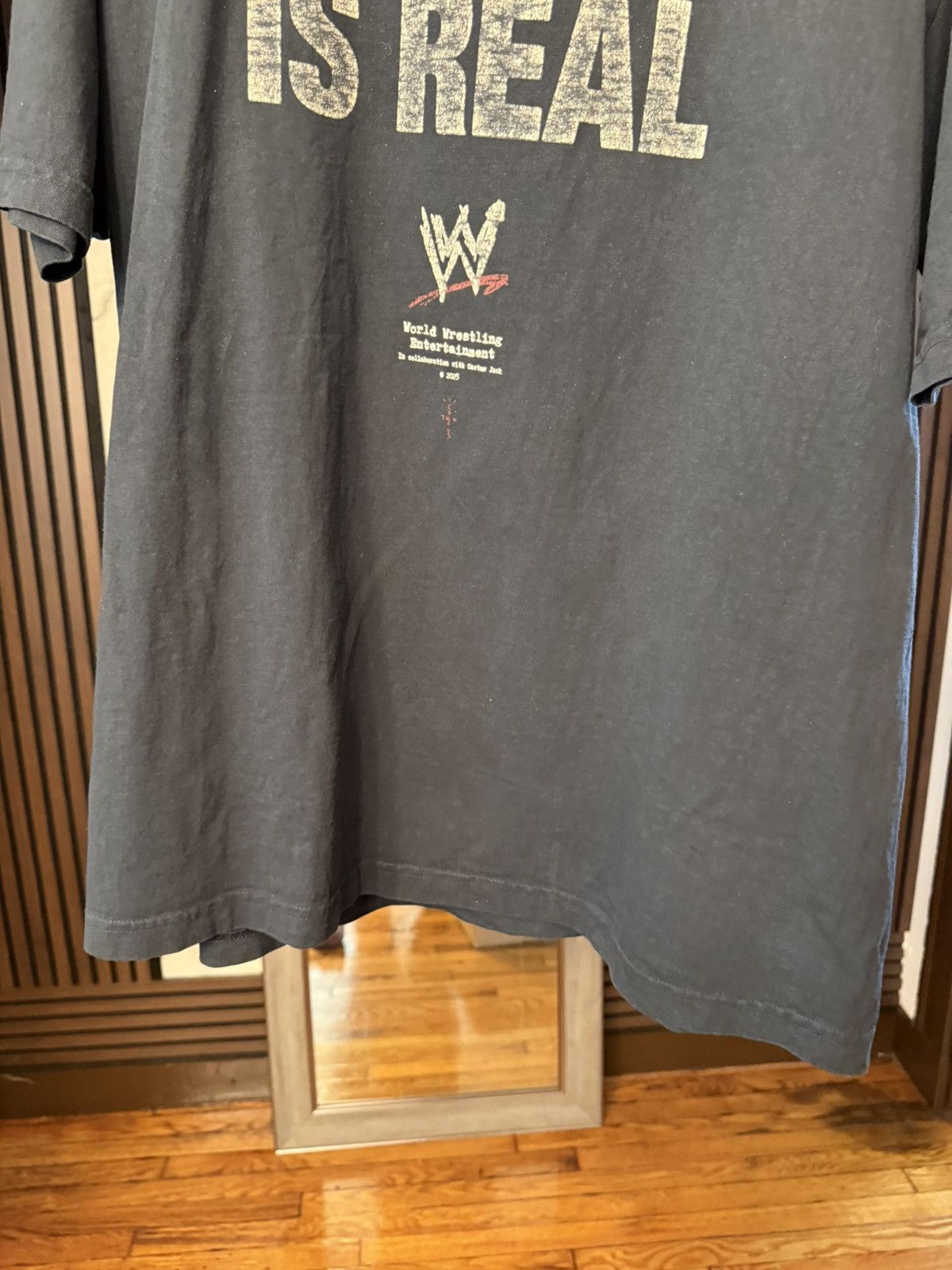 Travis Scott × WWE Travis Scott WWE Wrestling Is Real Size XXL Size US XXL / EU 58 / 5 - 3 Thumbnail
