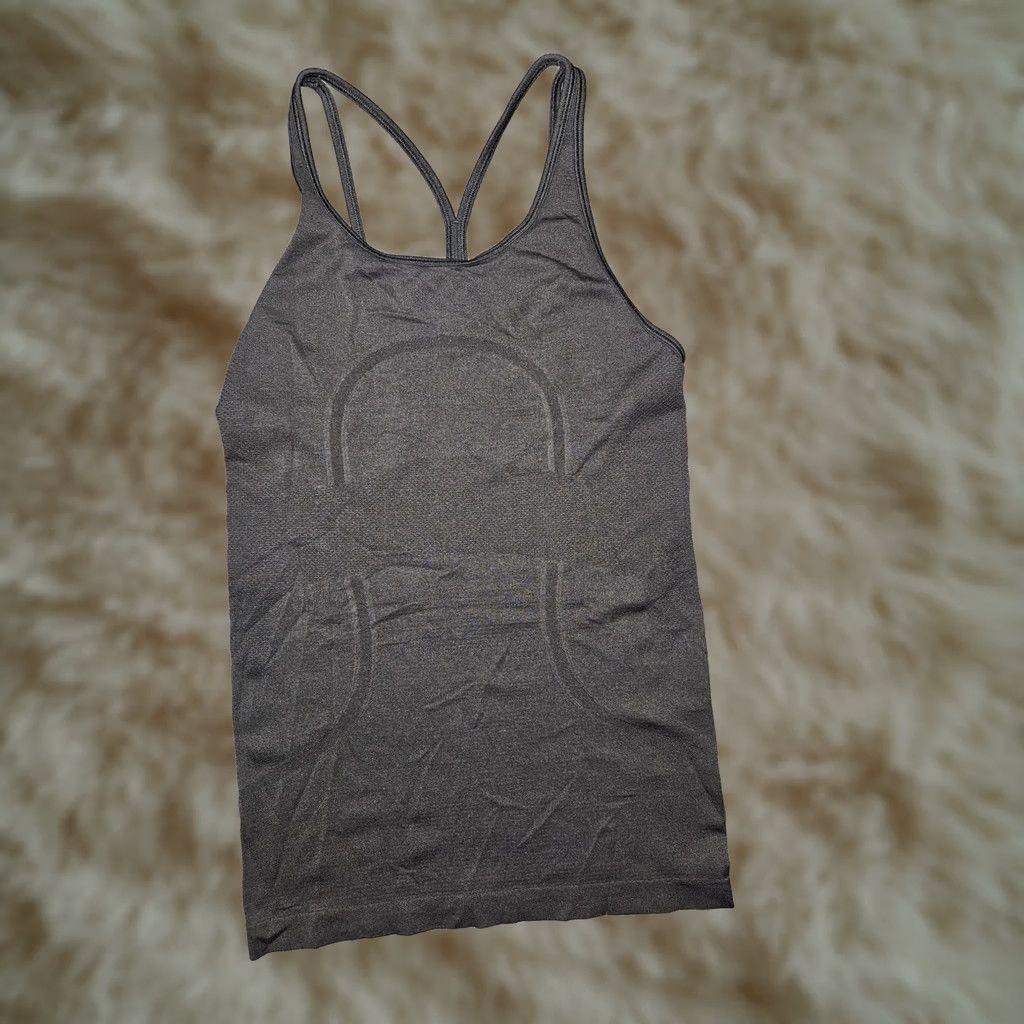 Lululemon Lululemon Swiftly Tech Racerback Cami Tank Womens Small Black Yoga Athletic Camisole Shirt Sleeveless Performance Refresh Size S / US 4 / IT 40 - 1 Thumbnail