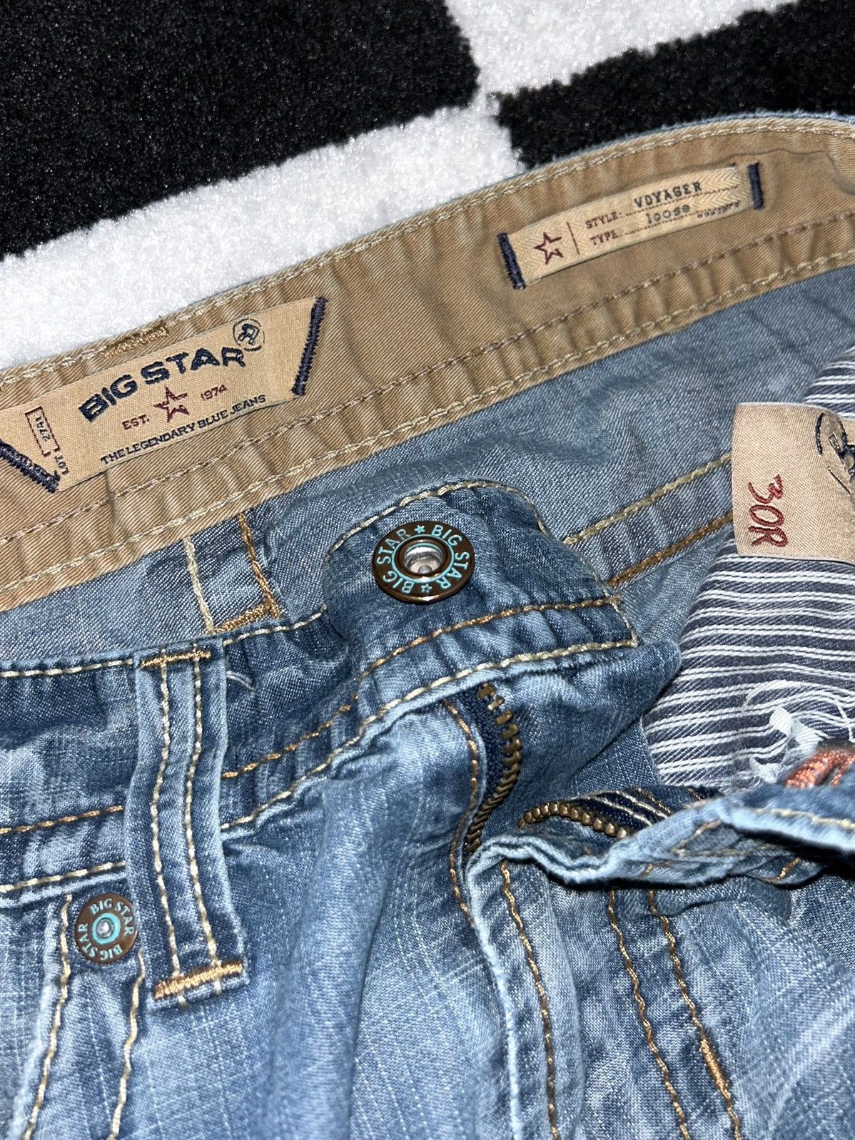 Big Star Big Star Y2K Bootcut Jeans Size US 32 / EU 48 - 4 Thumbnail