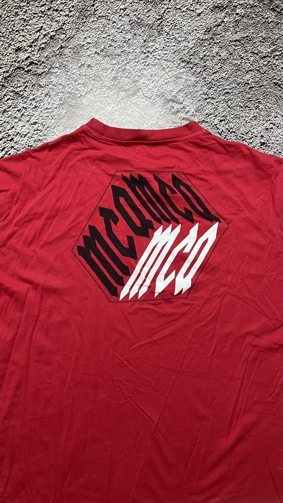 McQ Alexander McQueen Alexander McQueen MCQ big logos vintage tee Size US L / EU 52-54 / 3 - 5 Thumbnail