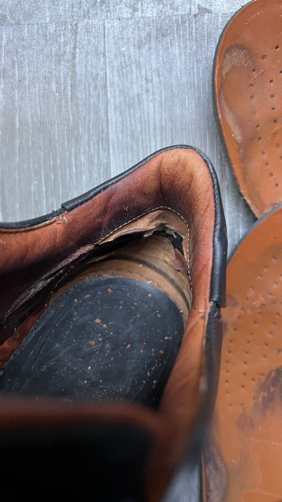 Ermenegildo Zegna Ermenegildo Zegna Black Leather Tiziano Size US 7 / EU 40 - 9 Thumbnail
