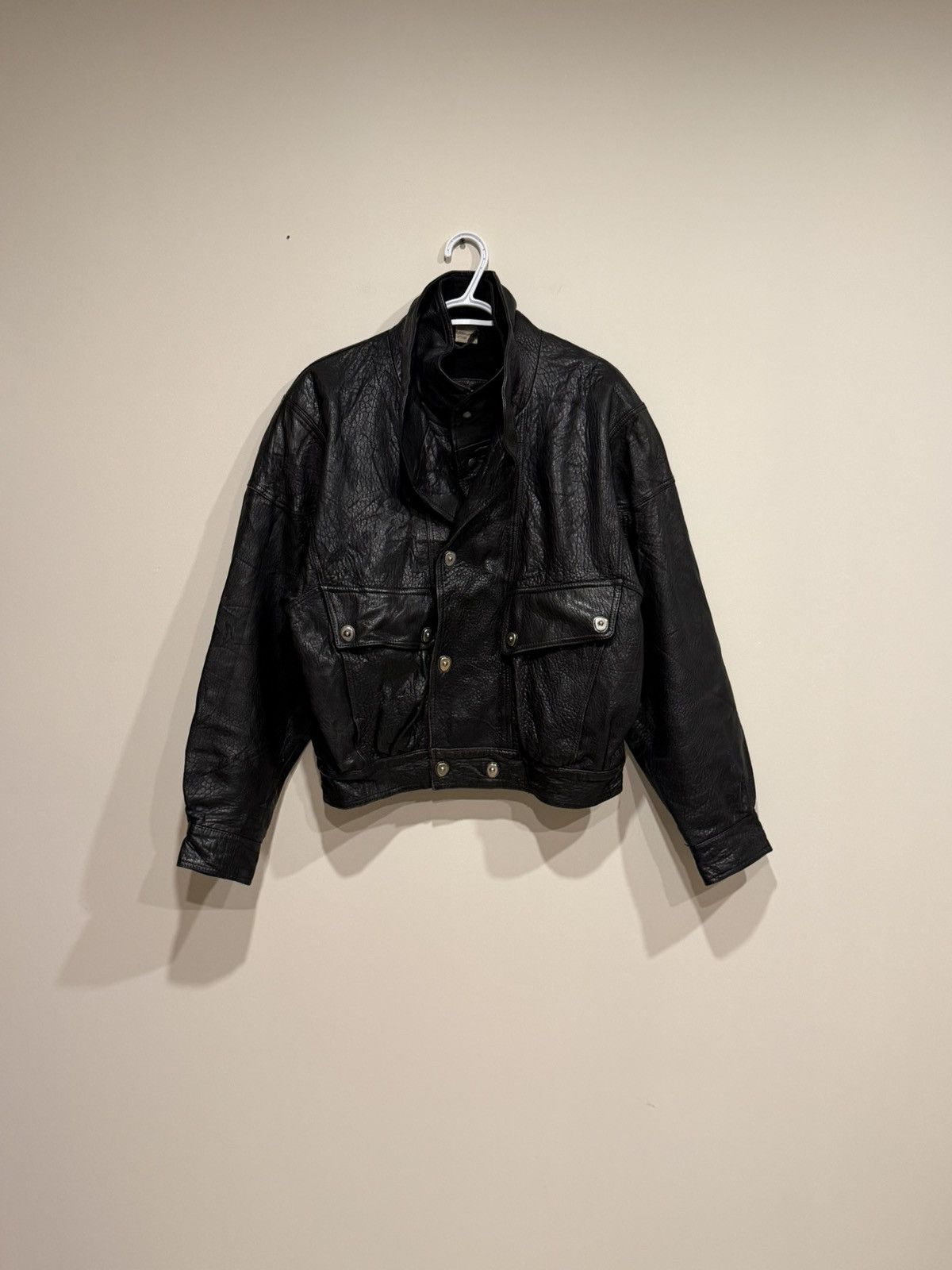 Other Vintage Leather Jacket Size US M / EU 48-50 / 2 - 1 Thumbnail