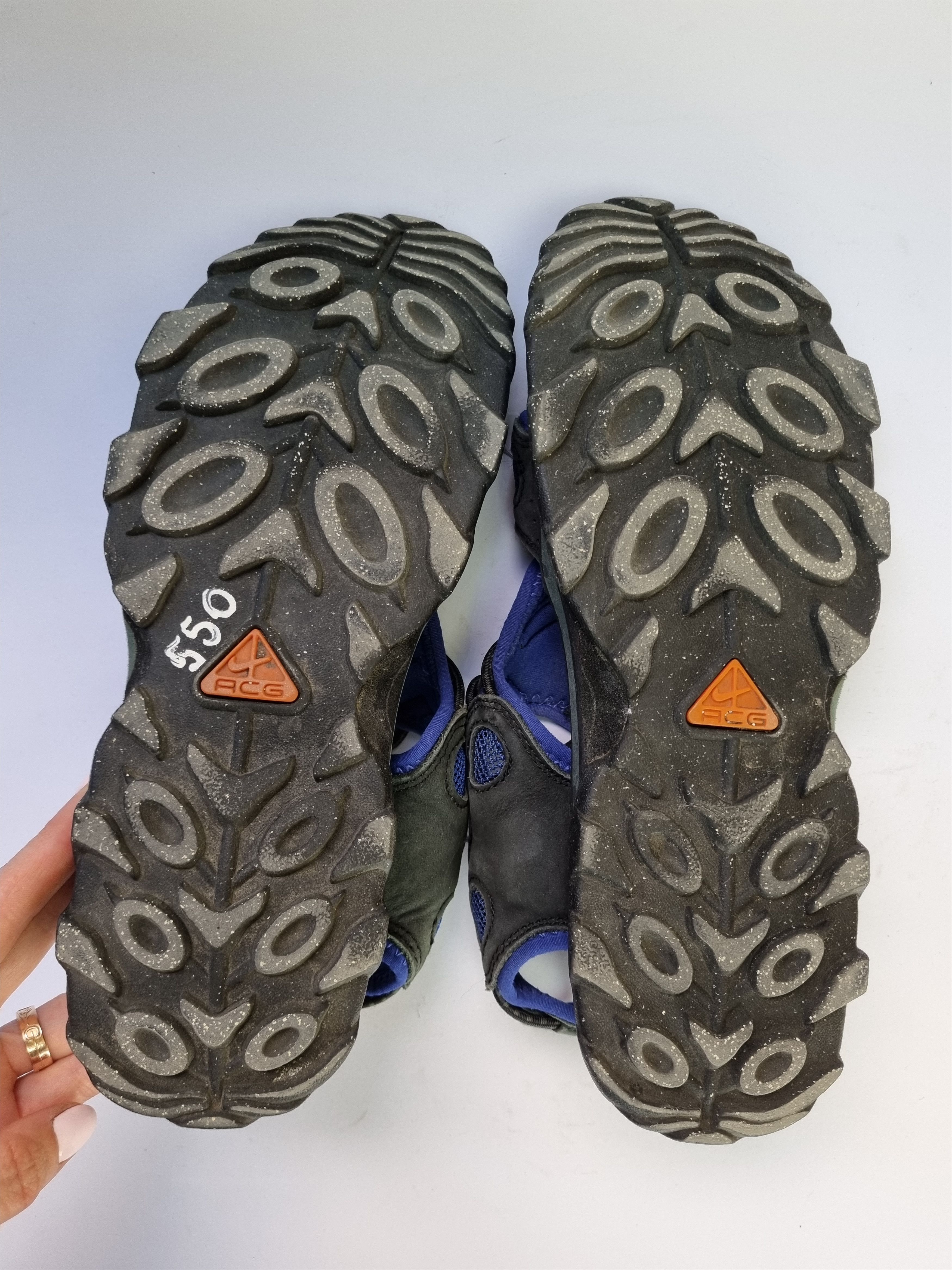 Nike × Nike ACG × Vintage Nike ACG Utility Sandals Size US 6 / EU 39 - 12 Thumbnail