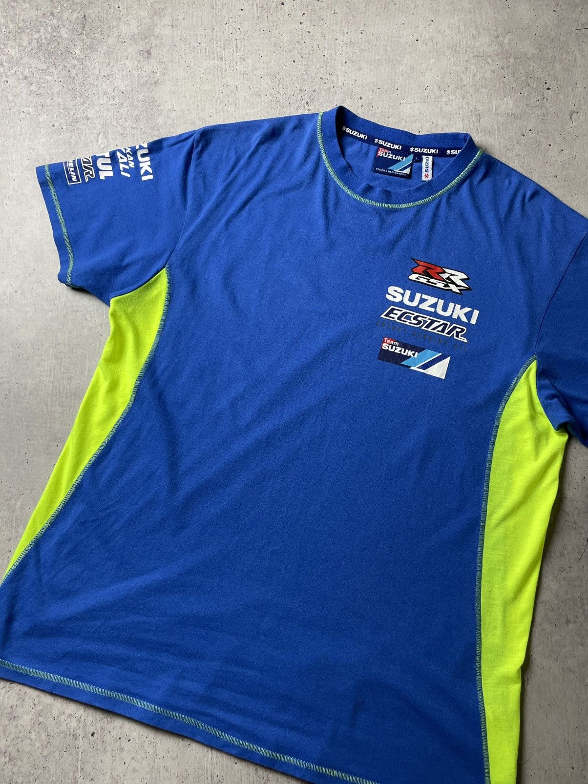 Other Vintage Suzuki Team Racing T-shirt Size US L / EU 52-54 / 3 - 2 Thumbnail