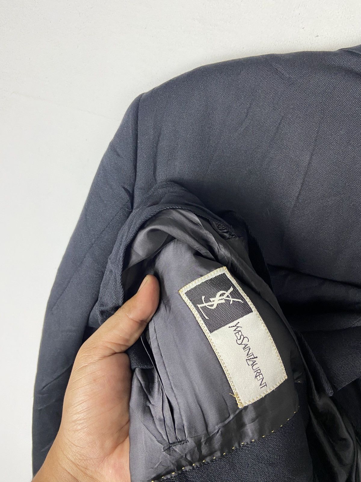 Yves Saint Laurent VINTAGE YVEST SAINT LAURENT COAT Size US L / EU 52-54 / 3 - 5 Thumbnail