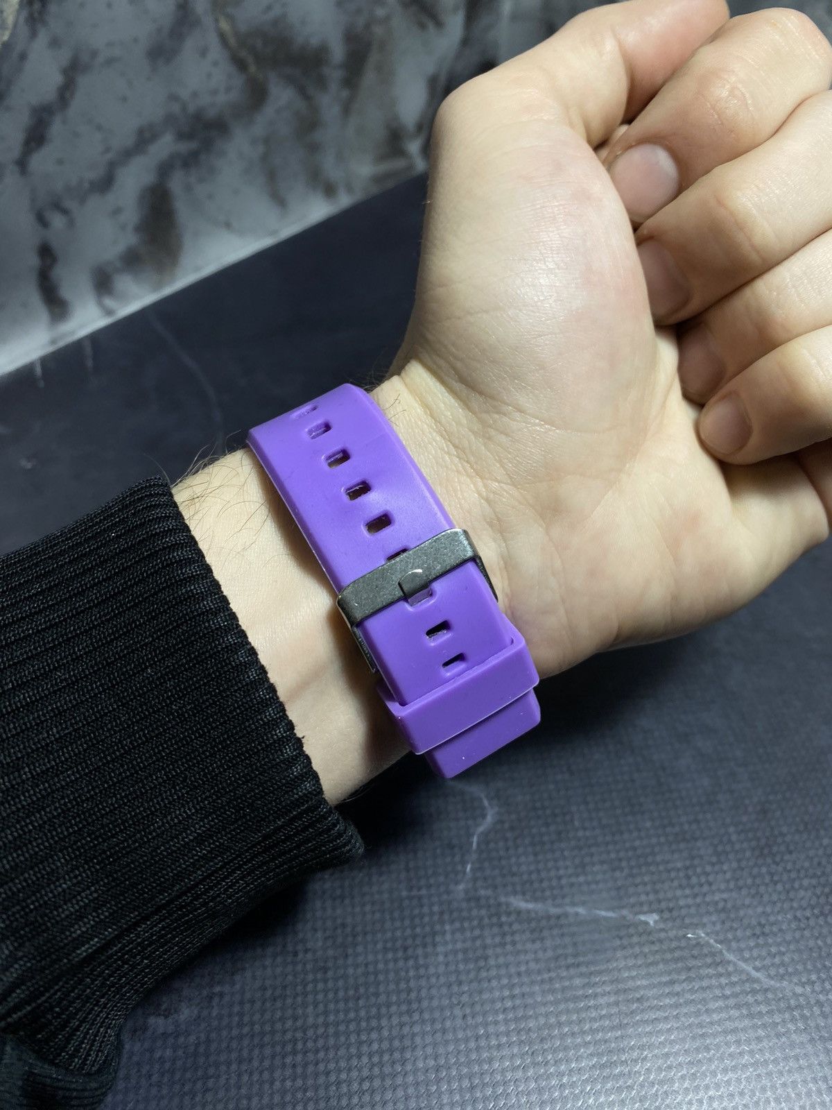 Vintage Milka Purple Quartz Watch Fun Promo Vintage 🍫 Size ONE SIZE - 4 Thumbnail