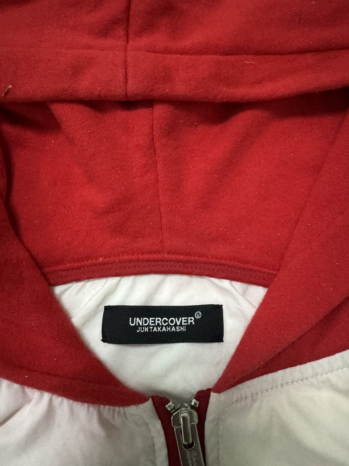 Undercover UNDERCOVER JUN TAKASHI HOODIE ZIPPED Size US M / EU 48-50 / 2 - 8 Thumbnail