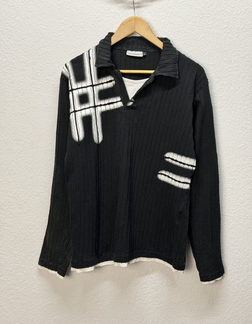 Vintage Sweater Avantgarde Vintage Gothic Size US L / EU 52-54 / 3 - 6 Thumbnail