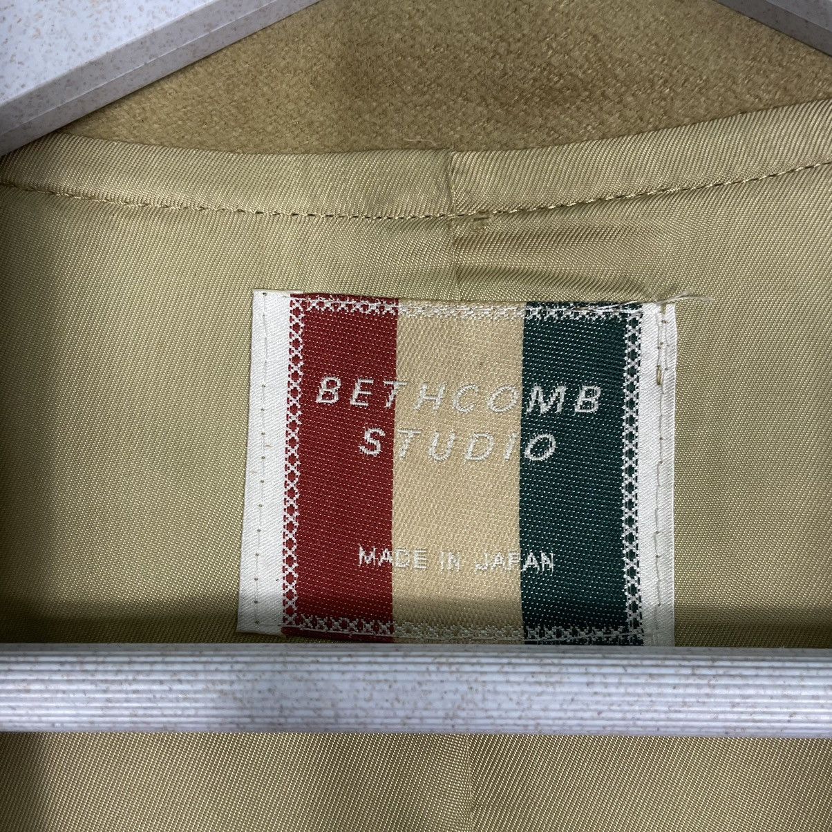 Designer × Edition Japan × Japanese Brand 💥BETHCOMB STUDIO JAPAN WESTERN JACKET Size M / US 6-8 / IT 42-44 - 13 Thumbnail