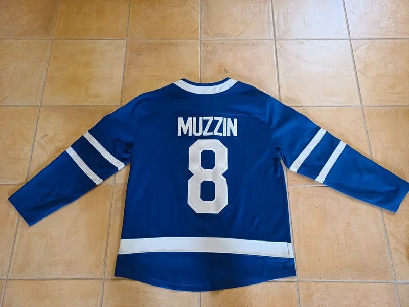 NHL Toronto Maple Leafs NHL Jersey - MUZZIN #8 - M - New Size US M / EU 48-50 / 2 - 1 Thumbnail