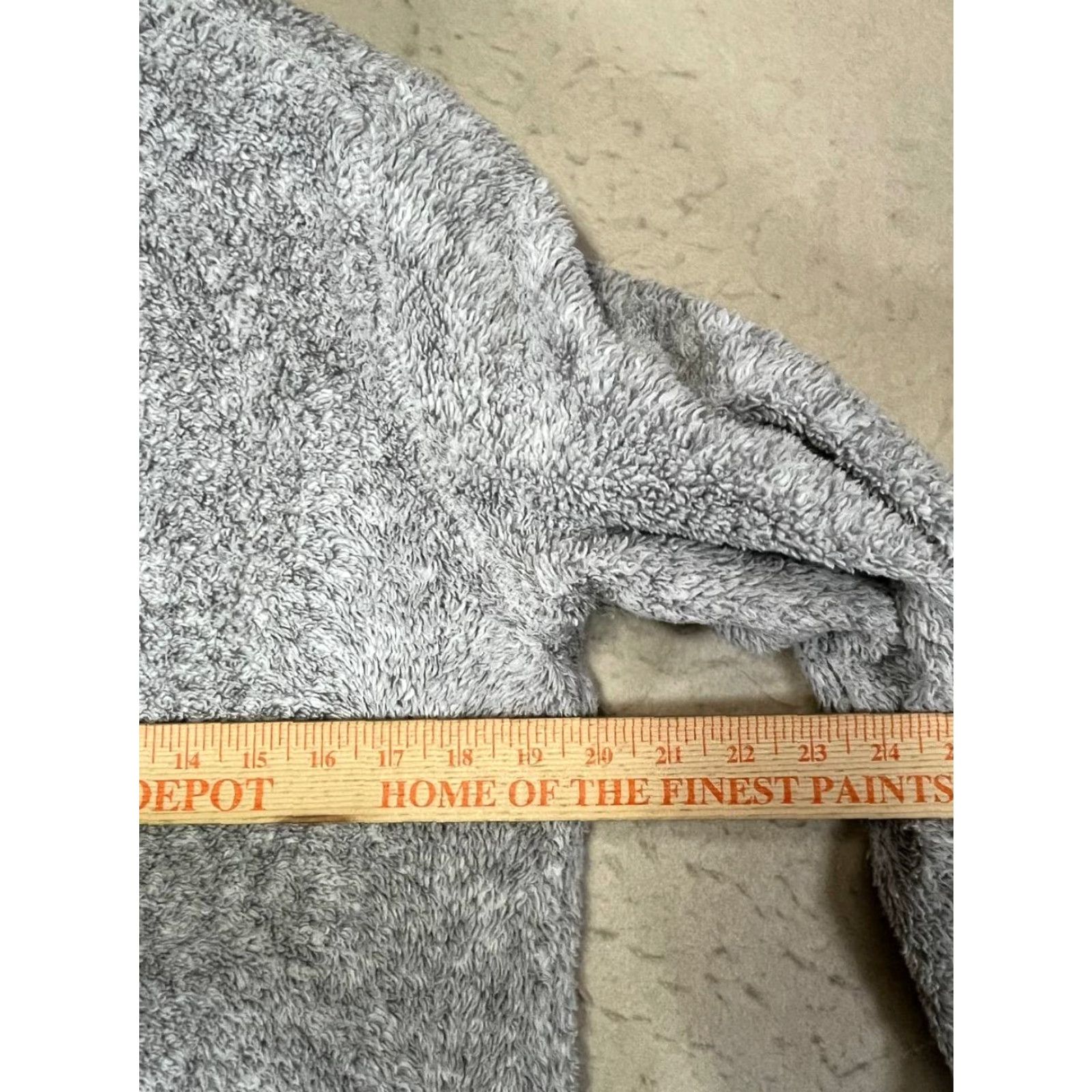 Vintage L.L. Bean Women’s Half Zip Jacket Gray Fleece Pockets Long Sleeve Pullover M Winter Women 1/2 Zip Size M / US 6-8 / IT 42-44 - 3 Thumbnail