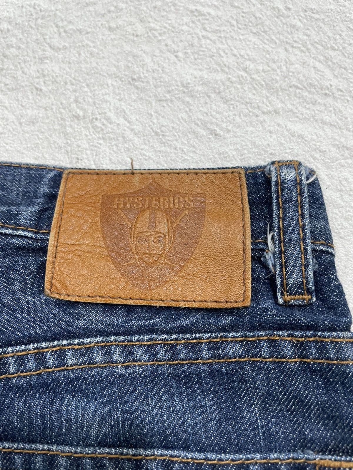 Hysteric Glamour Hysteric Glamour Archival Mudwash Denim Y2K Japan Style Size 27" / US 4 / IT 40 - 9 Thumbnail