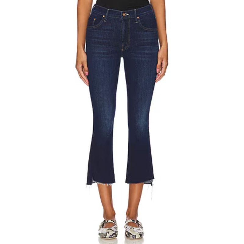 MOTHER Mother Denim Insider Crop Step Fray Jeans Size 25 Bootcut Size 25" / US 0 / IT 36 - 11 Thumbnail