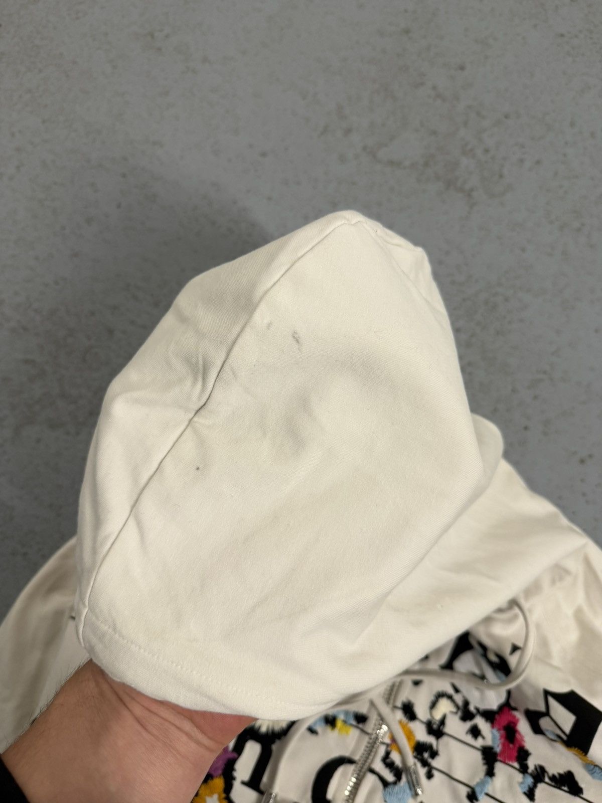 John Galliano Vintage John Galliano Abstract Flowers x Gazette Zip Hoodie Size XS / US 0-2 / IT 36-38 - 10 Thumbnail