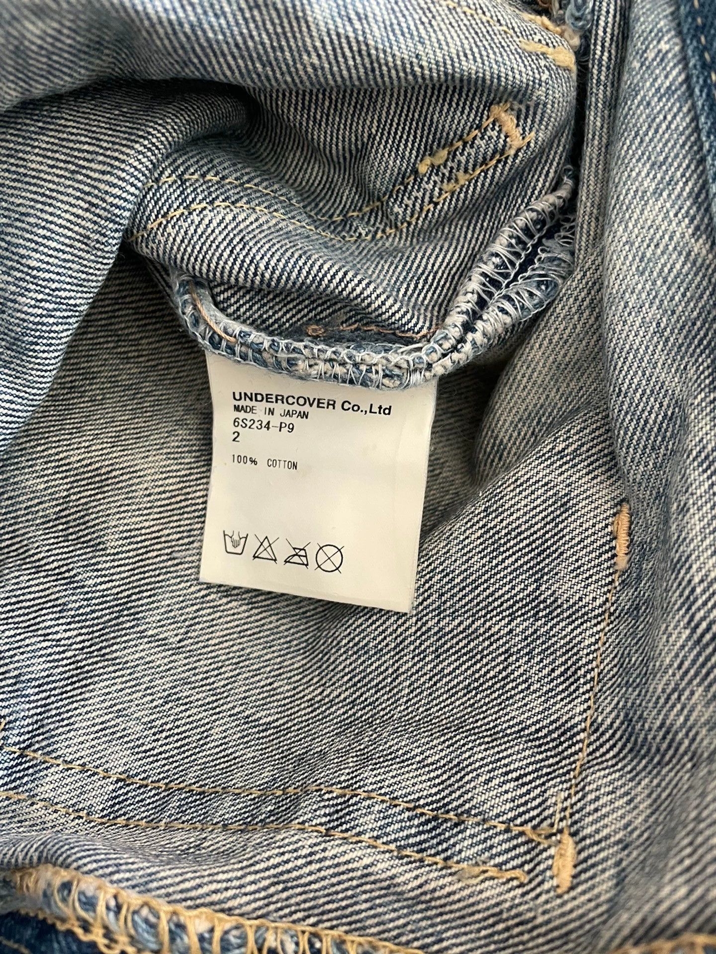 Undercover UNDERCOVER Chuuut jeans Size US 32 / EU 48 - 5 Thumbnail