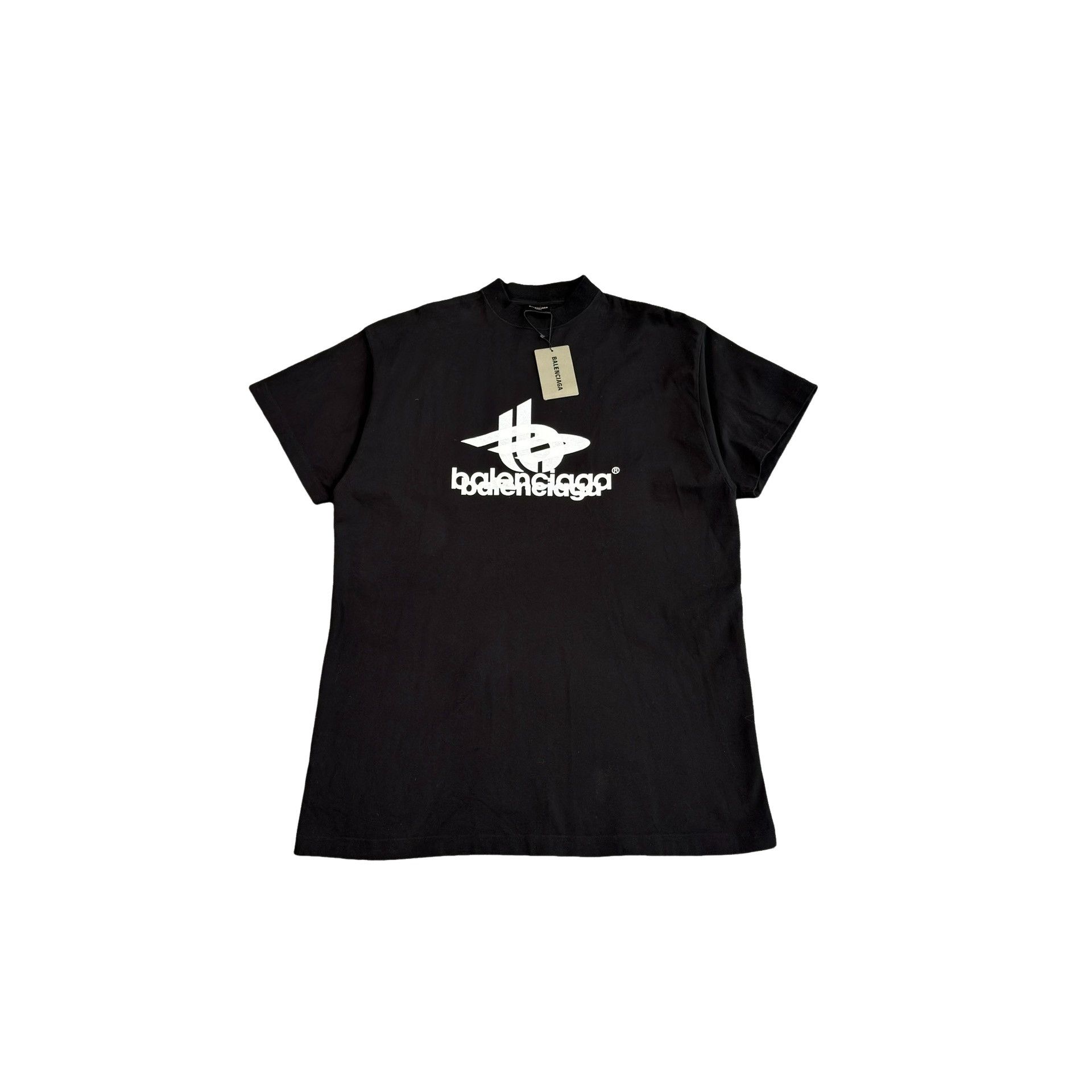 Balenciaga Balenciaga Phantom Logo T-Shirt US S Size US S / EU 44-46 / 1 - 1 Thumbnail