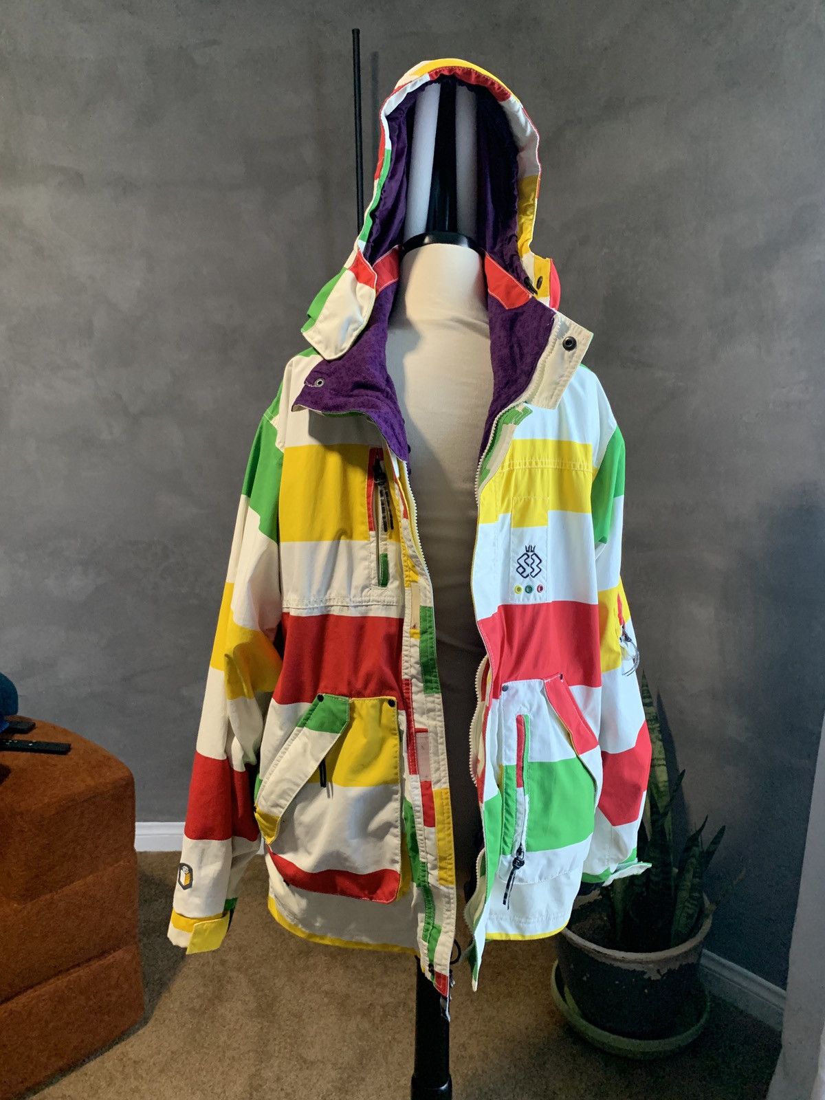 Other Special Blend Colorblock Snowboard Jacket – 2000s Size US S / EU 44-46 / 1 - 1 Thumbnail