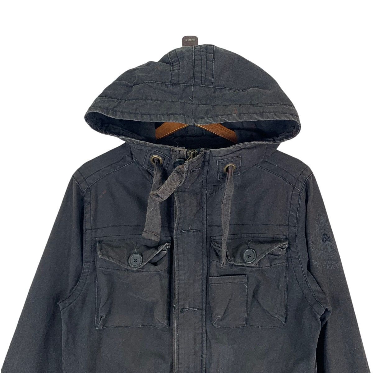 Scotch & Soda 🔥🔥VINTAGE SCOTH AND SODA COMPANY MILITARY HOODIE JACKET Size US S / EU 44-46 / 1 - 4 Thumbnail