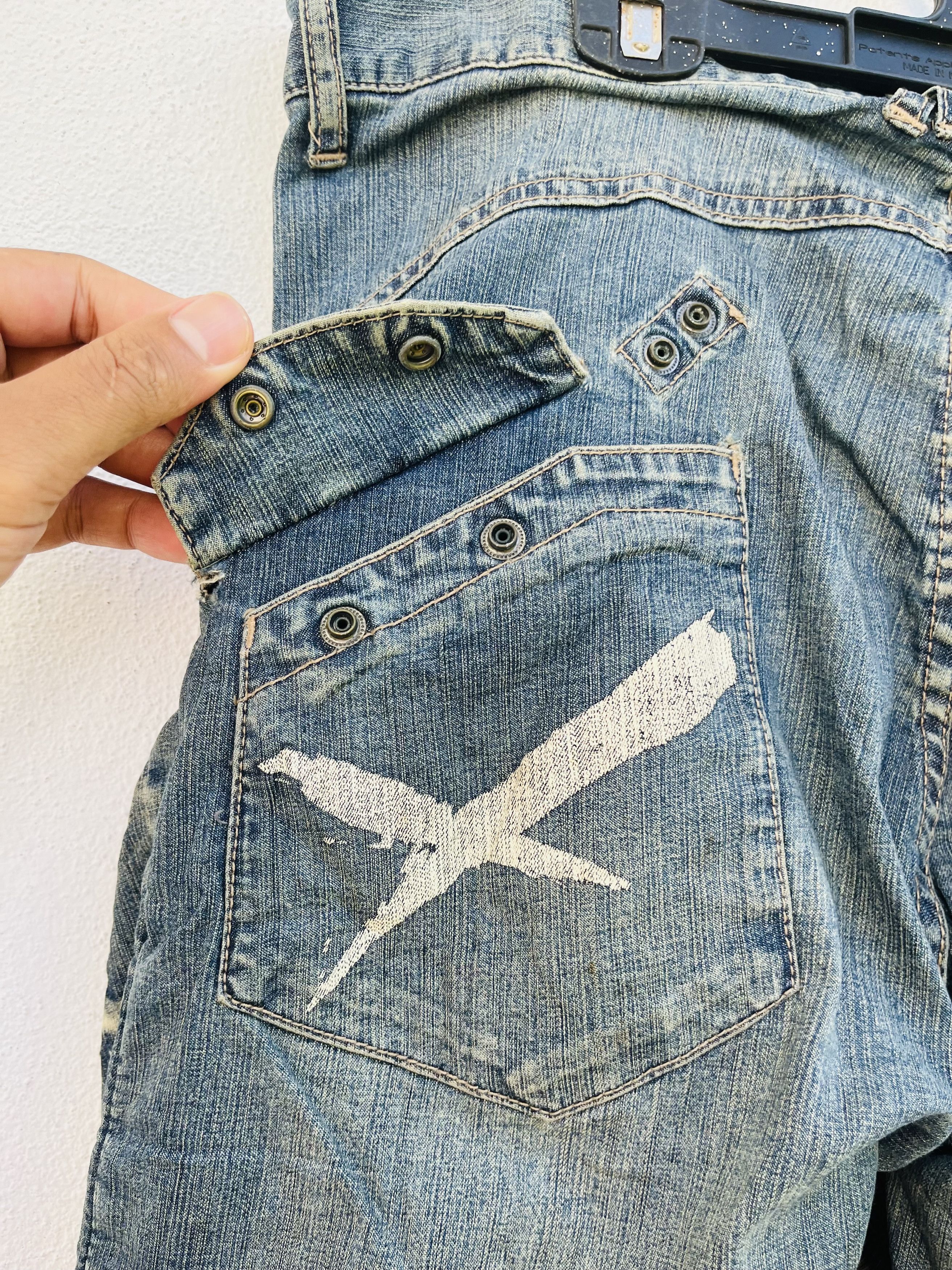 Japanese Brand × PPFM Vintage PPFM Japanese Designer Fashion Style Size US 34 / EU 50 - 14 Thumbnail