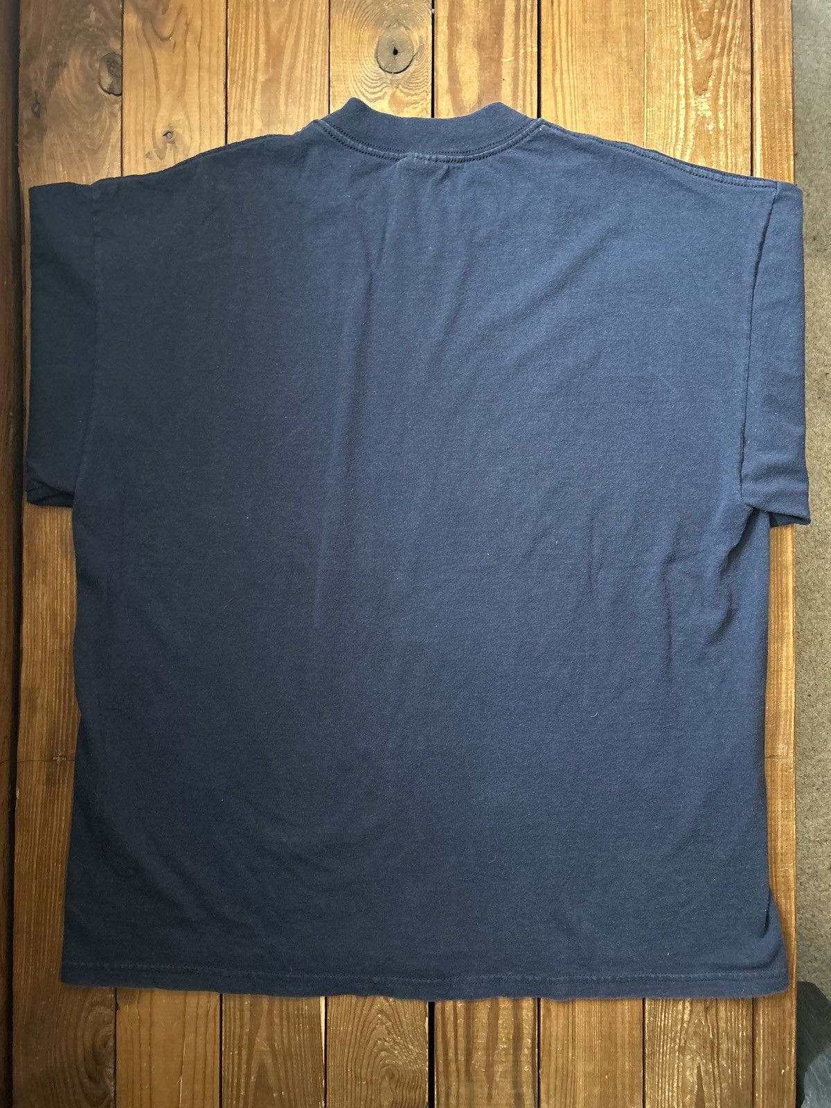 Vintage Vintage 90s Y2K Something Wrong With Me Phrase Tee Shirt Size US XL / EU 56 / 4 - 3 Thumbnail