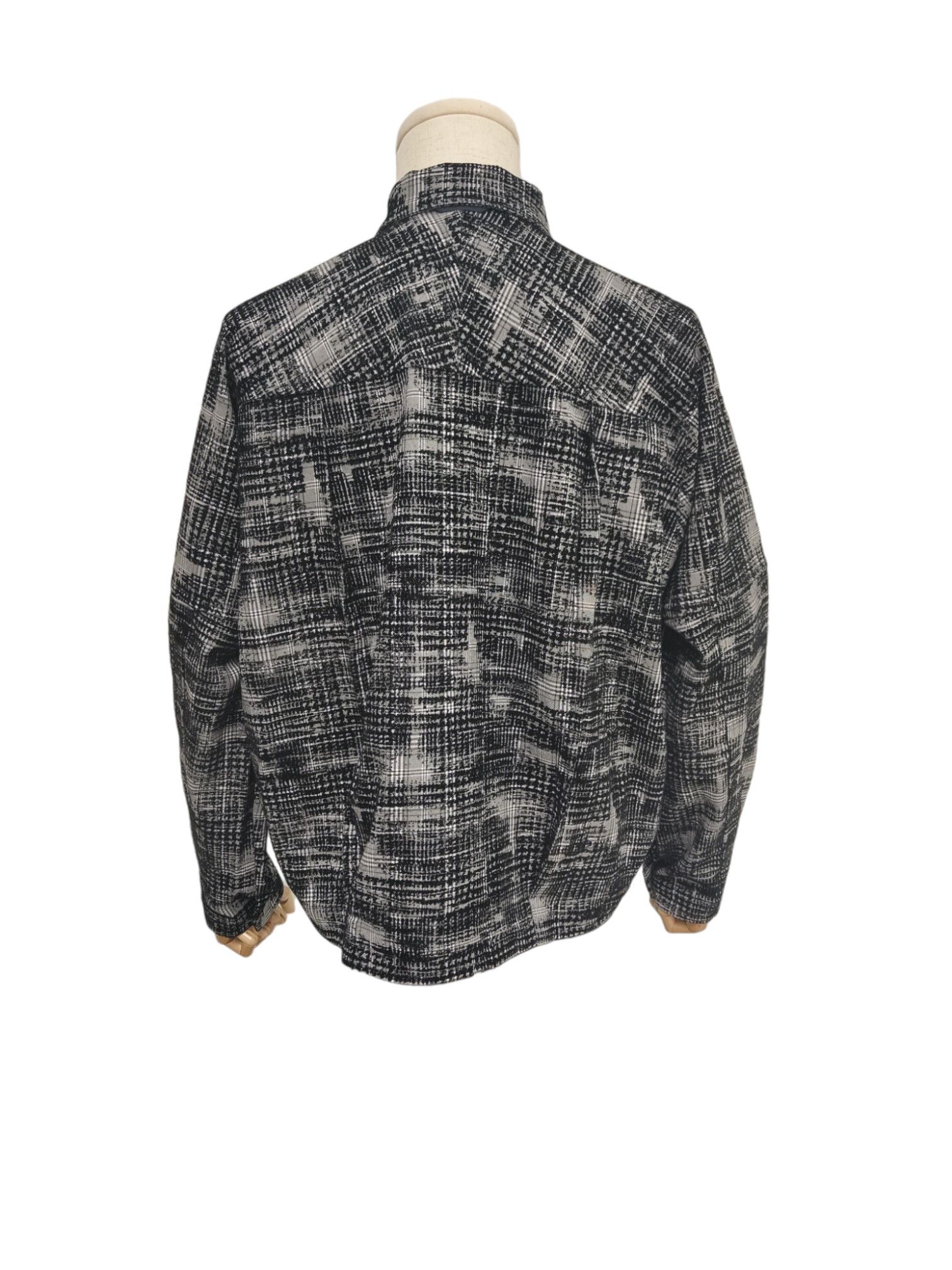 Other Poliquant Checkered Shirt Jacket Size US L / EU 52-54 / 3 - 3 Thumbnail
