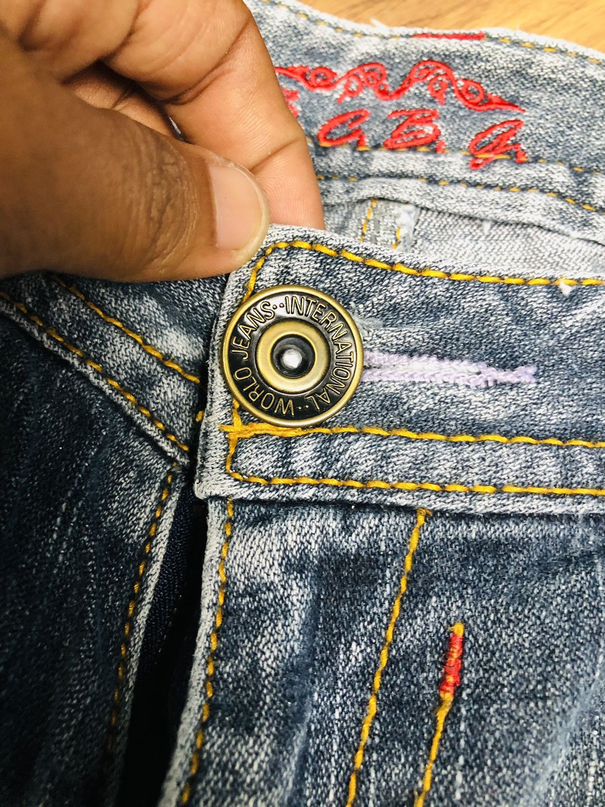 BCBGeneration B.CB.G. Bootcut Jeans (33) Size 29" - 8 Thumbnail