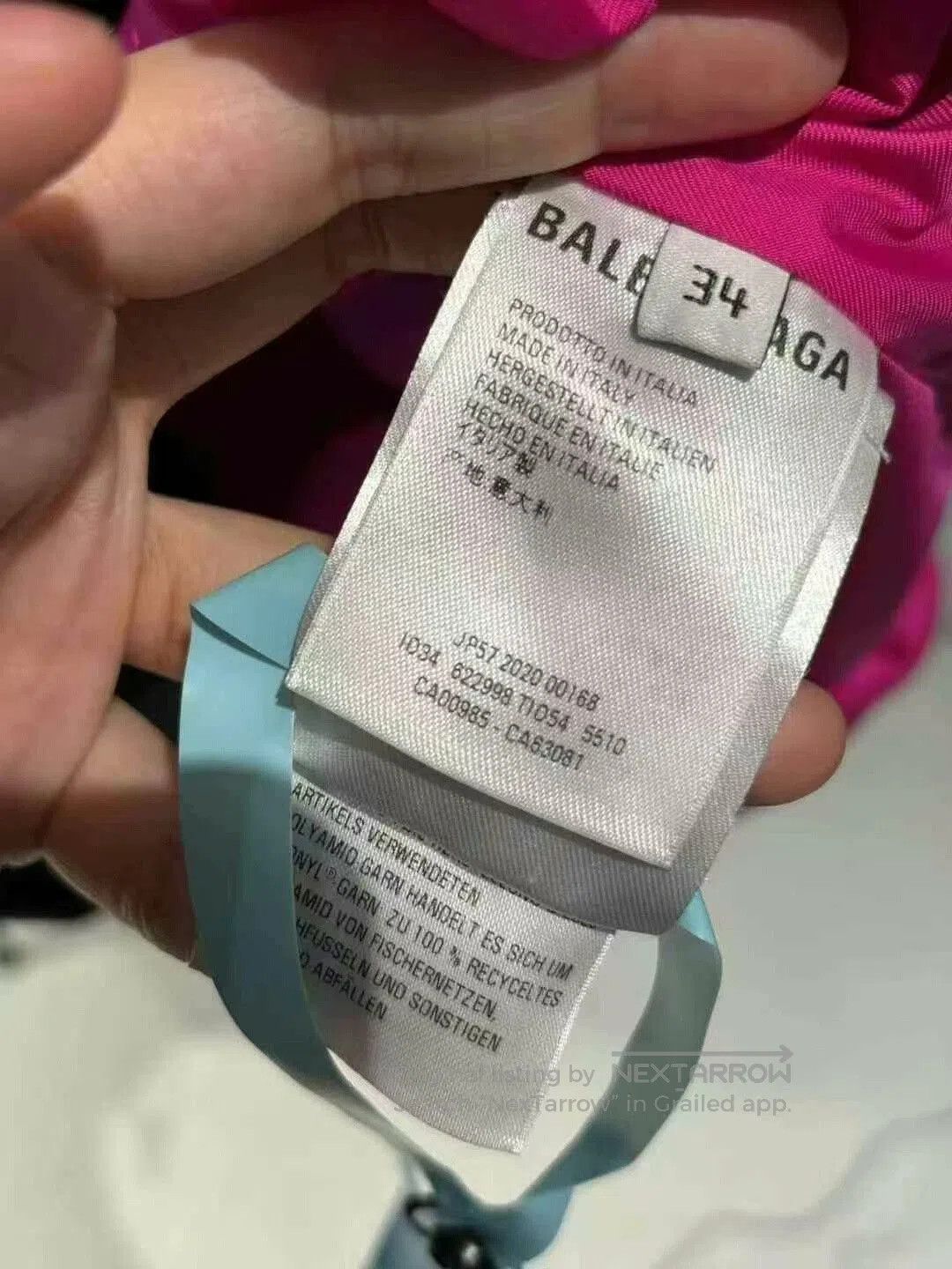 Balenciaga Balenciaga Paneled School Jacket. Size US M / EU 48-50 / 2 - 4 Thumbnail