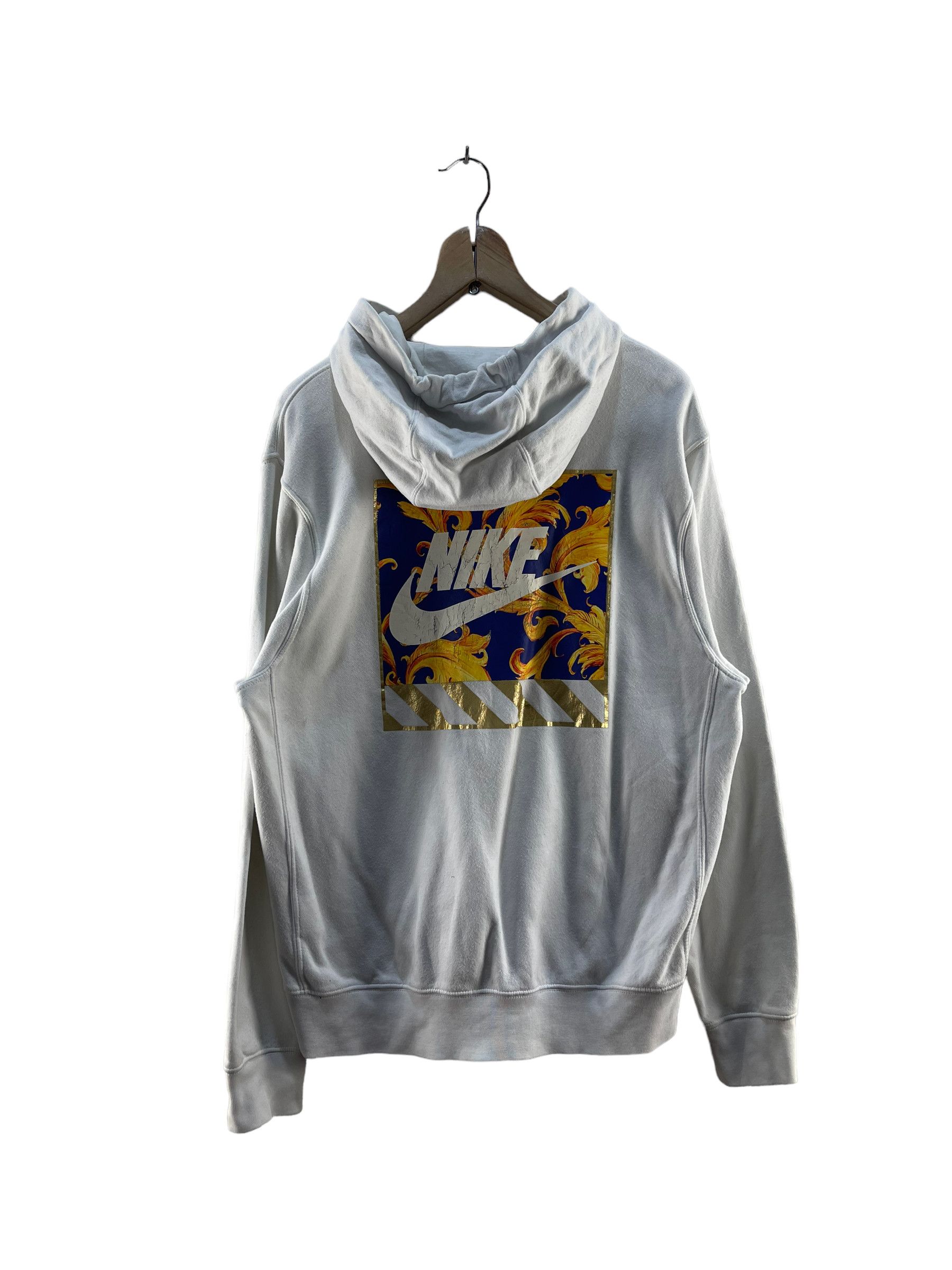 Nike Nike Streetwear Hoodies Sweatshirt Size US M / EU 48-50 / 2 - 1 Thumbnail