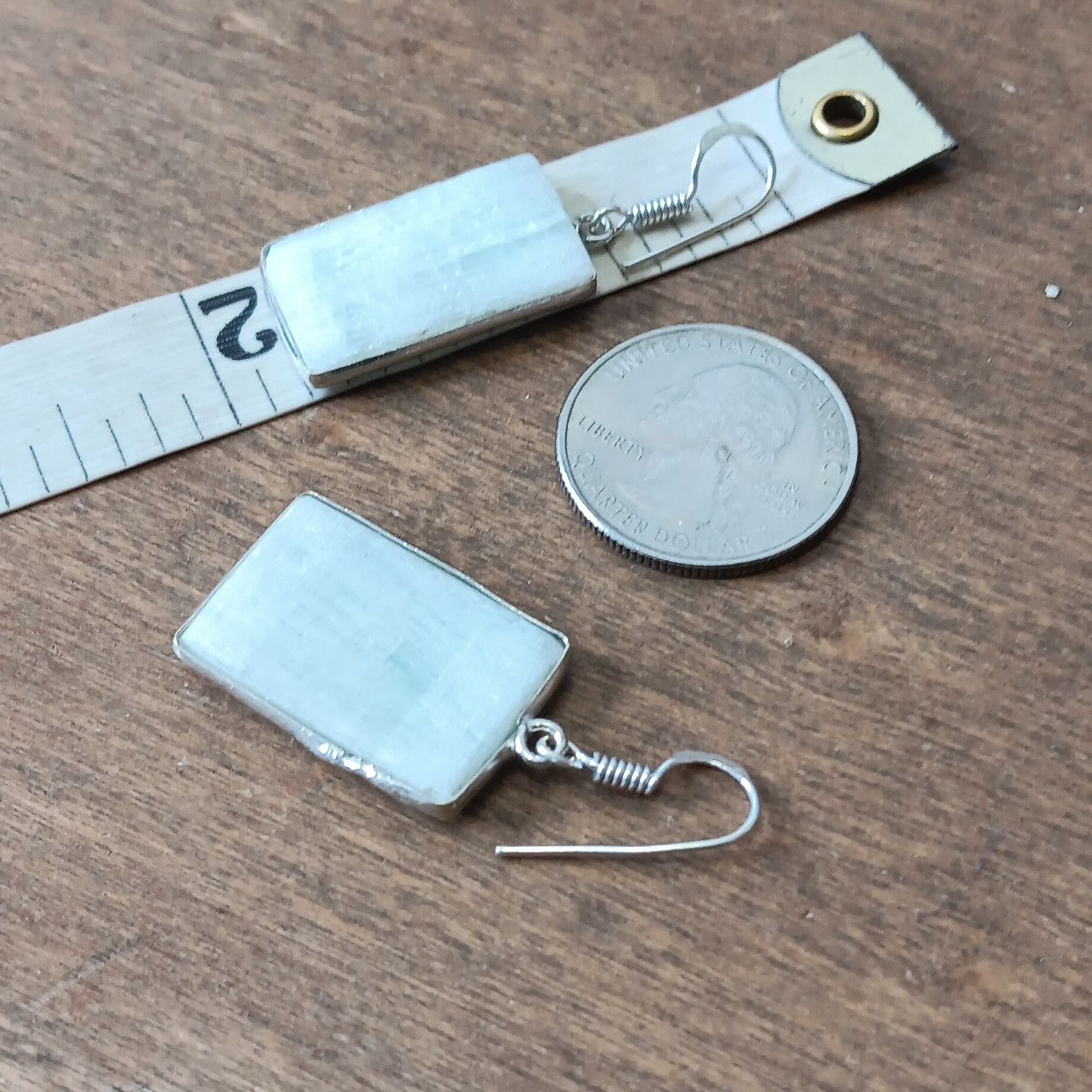 Other Hememorphite gemstone earrings Size ONE SIZE - 2 Thumbnail