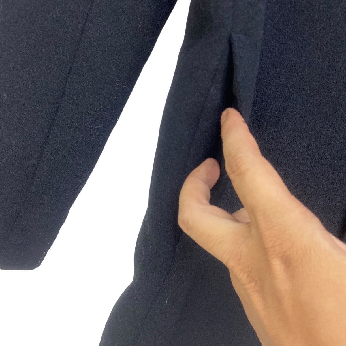 GOSTAR DE FUGA Gostar De Fuga Wool Long Coat Size US S / EU 44-46 / 1 - 5 Thumbnail