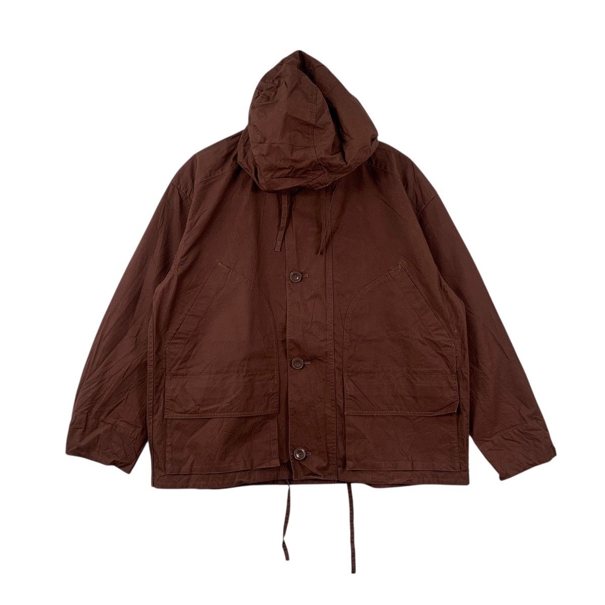 LEMAIRE x UNIQLO CHRISTOPHE Collection Baggy Jacket Hoodie