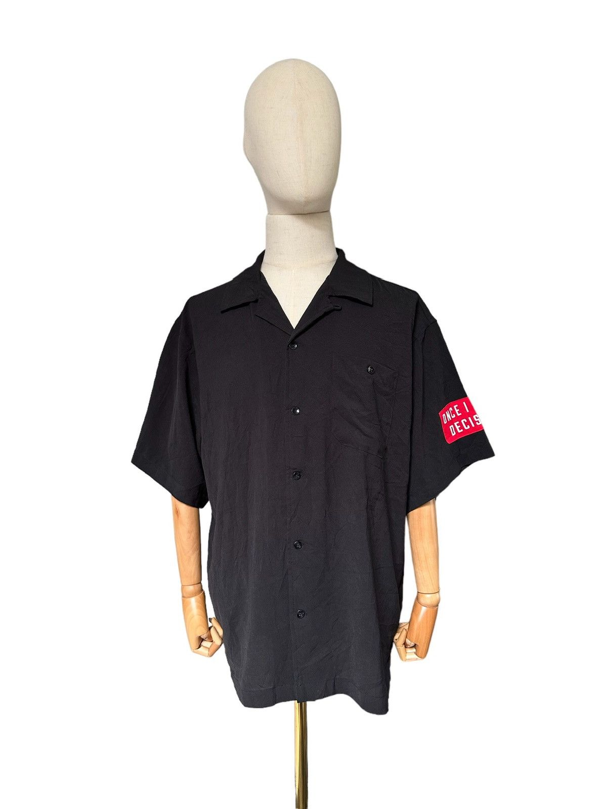 In The Attic In the Attic Homme “ yourself by Moving “ shirt open collar Size US XL / EU 56 / 4 - 6 Thumbnail