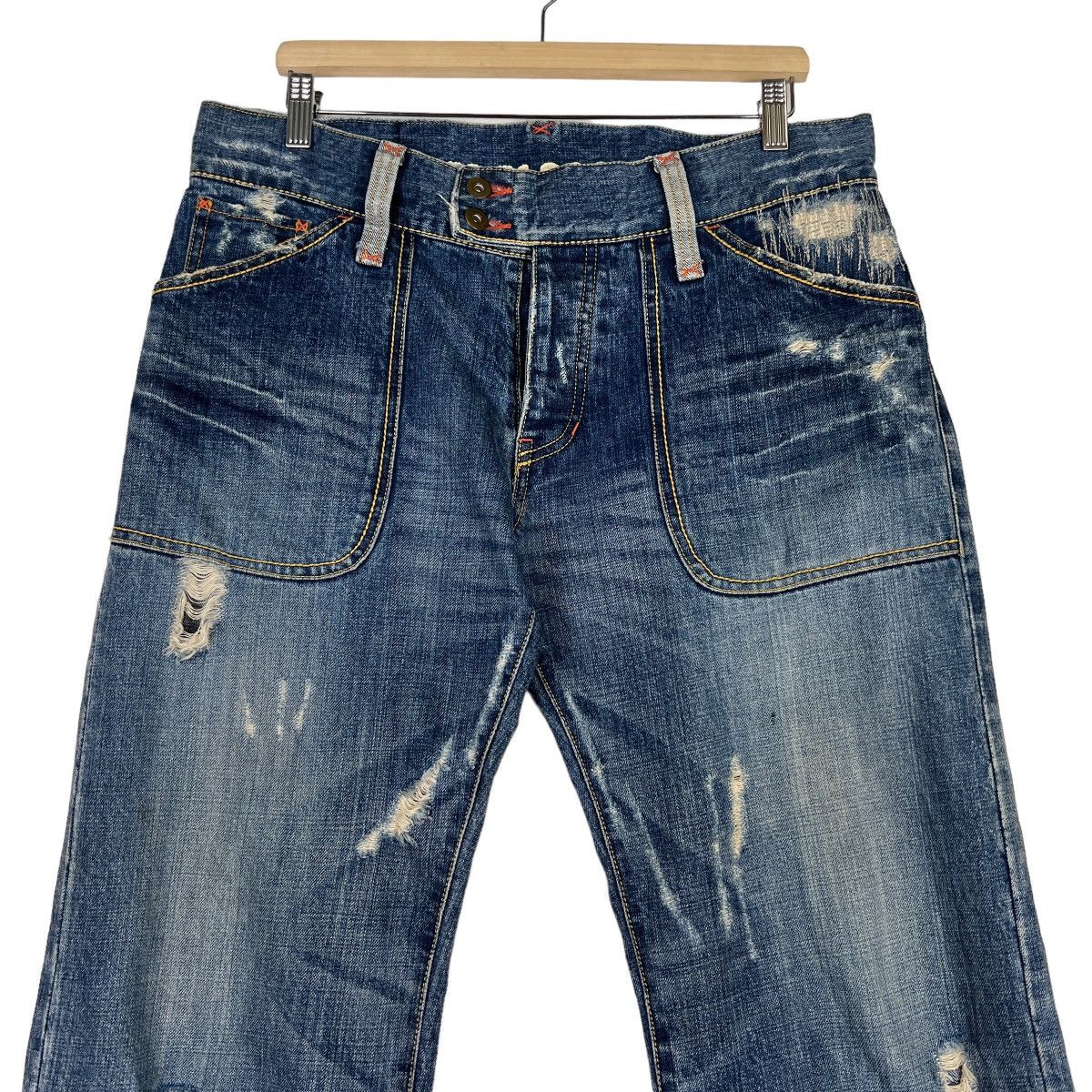 Japanese Brand 🔥 JAMGLE JAM INC Size US 36 / EU 52 - 4 Thumbnail