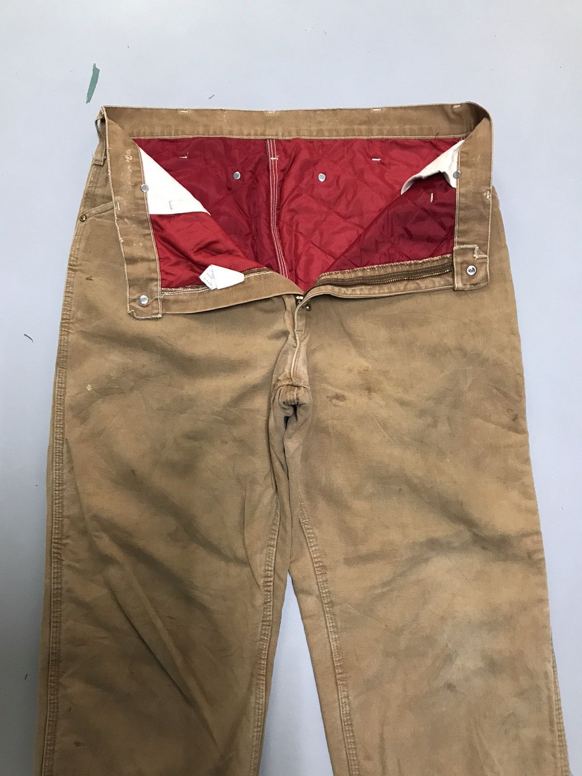 Carhartt 90’sVintage Carhartt 62QW quintet line denim Size US 36 / EU 52 - 5 Thumbnail