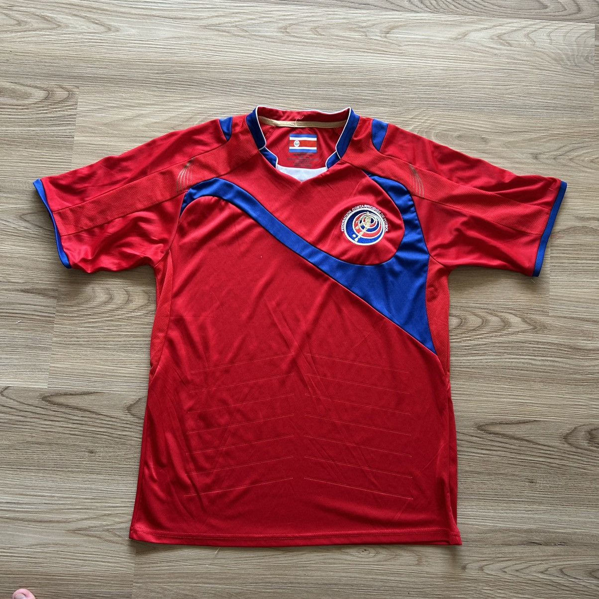 2014 Costa Rica National Soccer Jersey