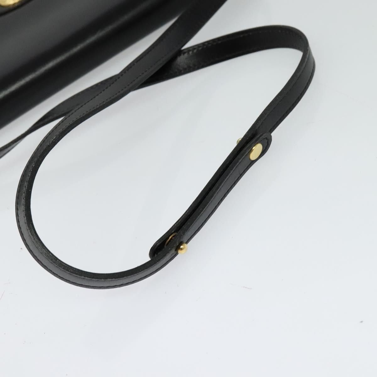 Dior DIOR Shoulder Bag Leather Black Gold Size ONE SIZE - 7 Thumbnail