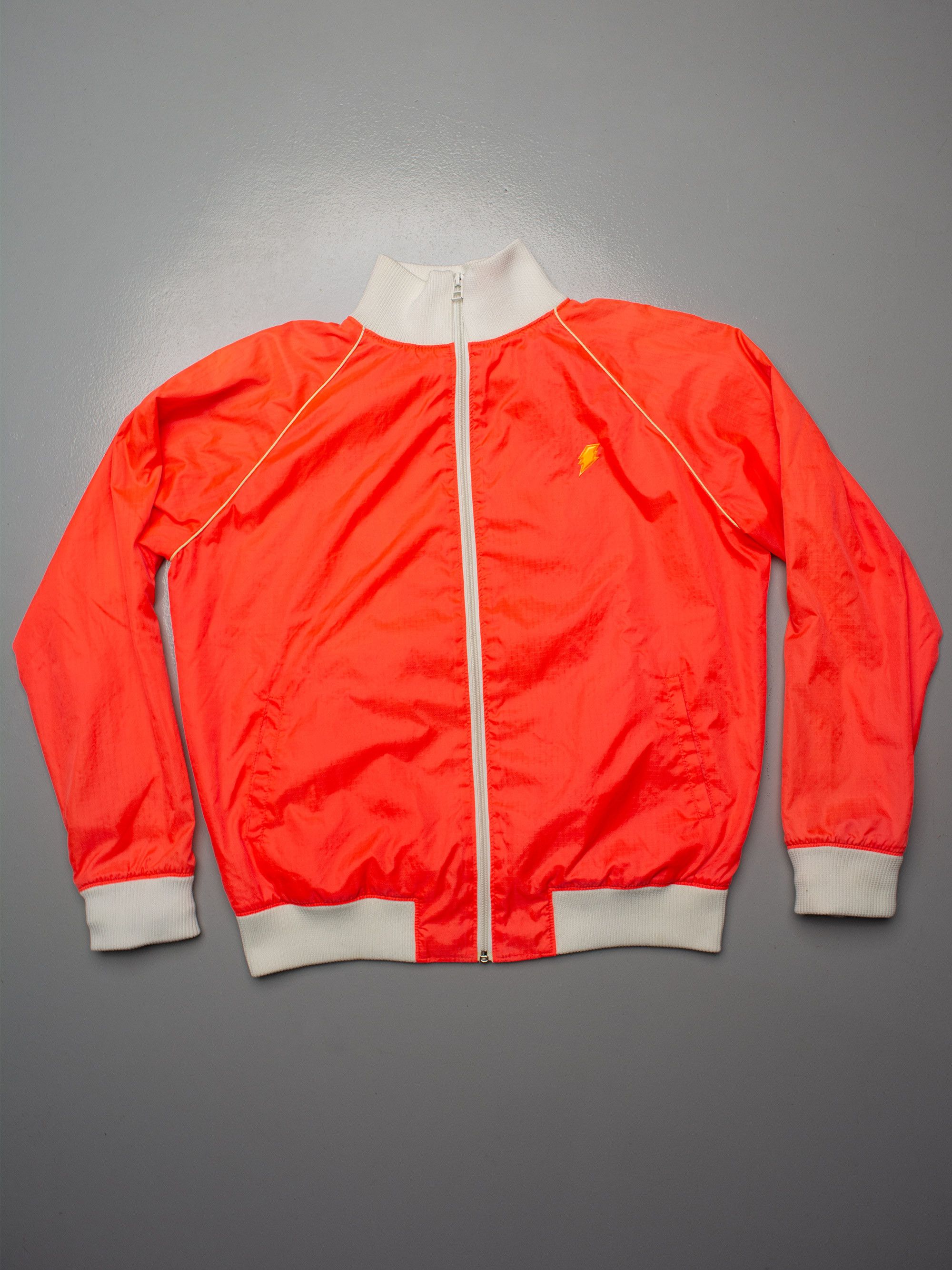 Walter Van Beirendonck vintage 1990's Wild & Lethal Trash women's fluo windbreaker Size M / US 6-8 / IT 42-44 - 1 Thumbnail