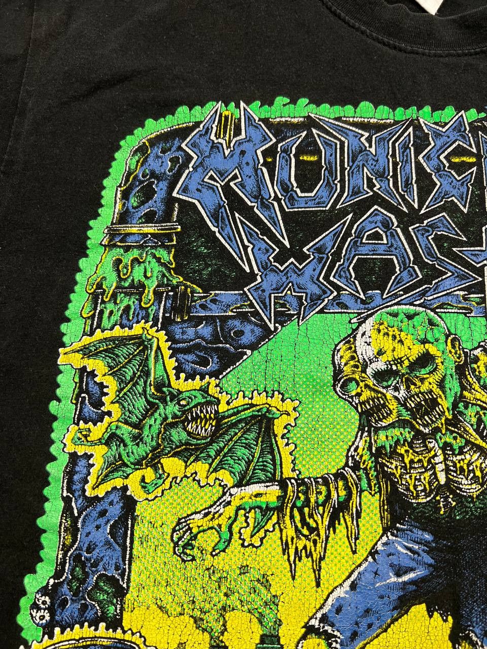 Band Tees Vintage Municipal Waste Hardcore Band Tee Shirt Size US M / EU 48-50 / 2 - 7 Thumbnail