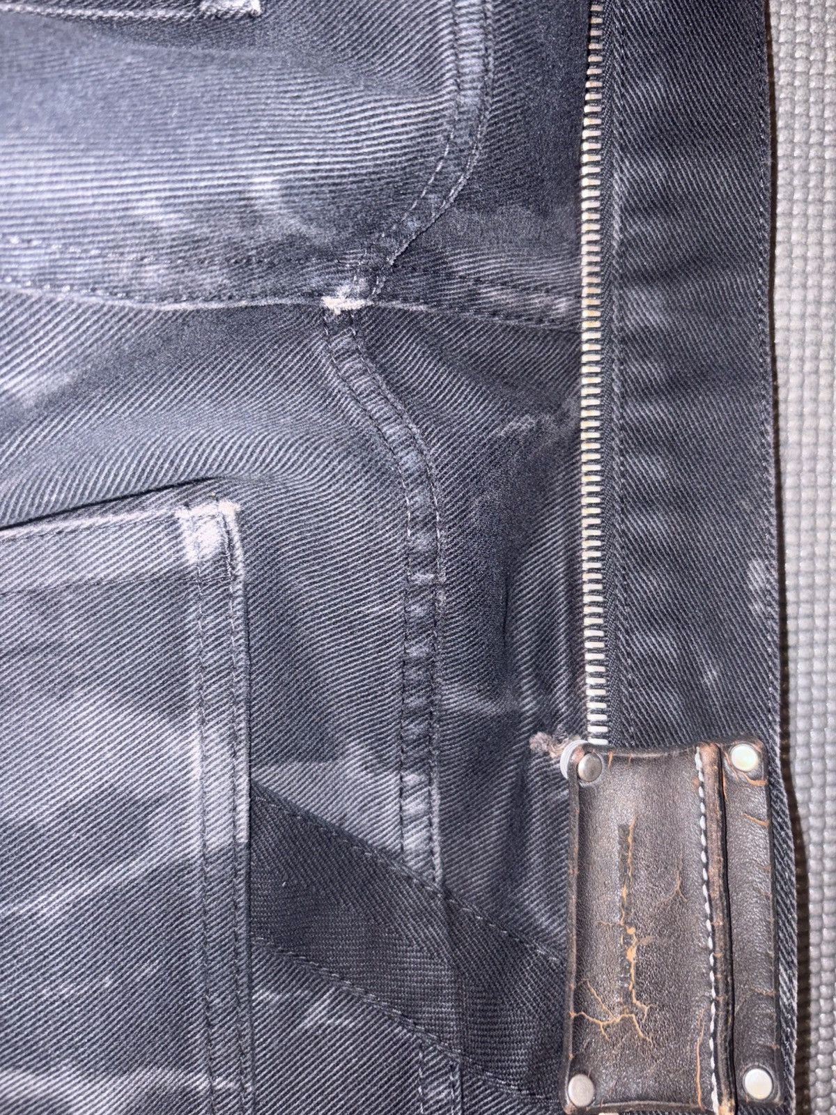 Dries Van Noten Dries Van Noten Tie Dye Bondage Jeans Size US 32 / EU 48 - 5 Thumbnail