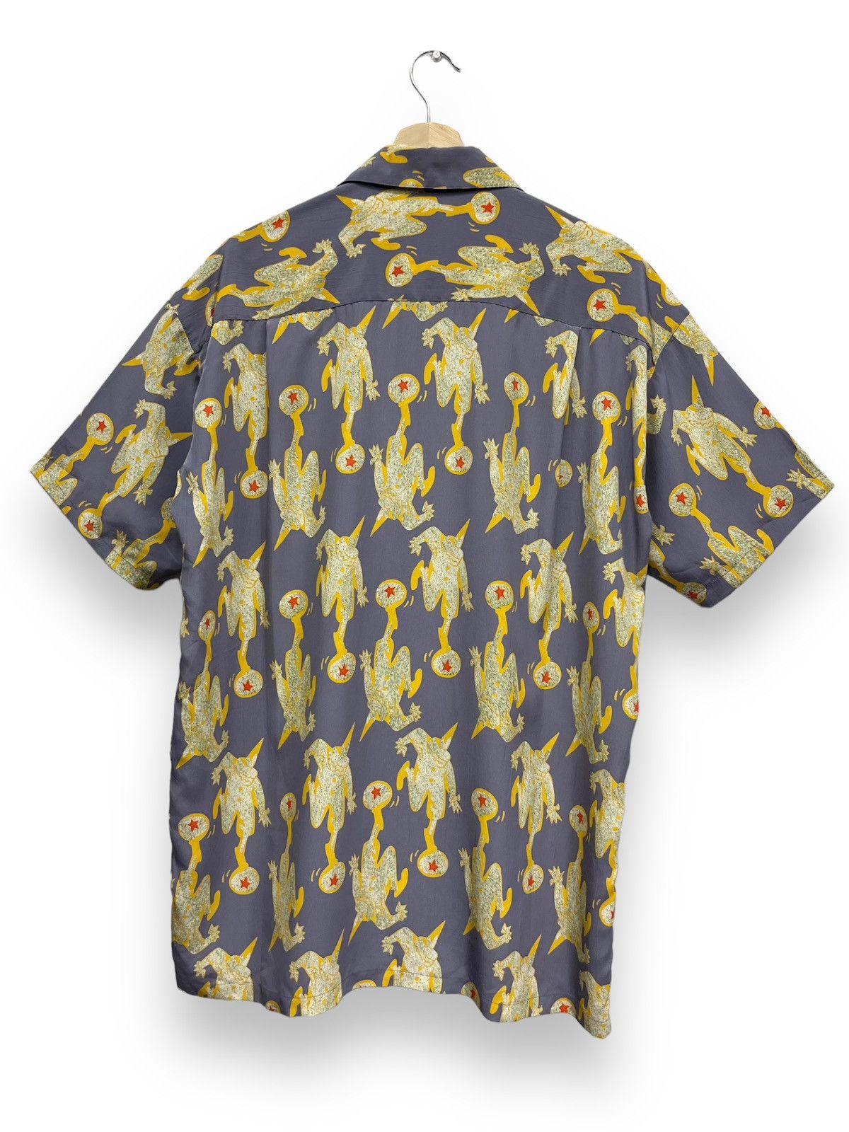 Fuck Art, Make Tees FYE🔥Vtg 80’s VITESSE JAPON Art Human Made Clown Alien Shirt Size US M / EU 48-50 / 2 - 4 Thumbnail