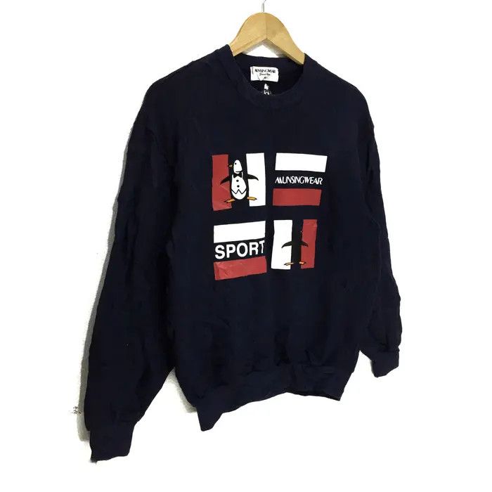 Grand Slam Vtg MUNSINGWEAR GRANDSLAM Tennis Sweatshirt Crew Sweater Size US M / EU 48-50 / 2 - 3 Thumbnail