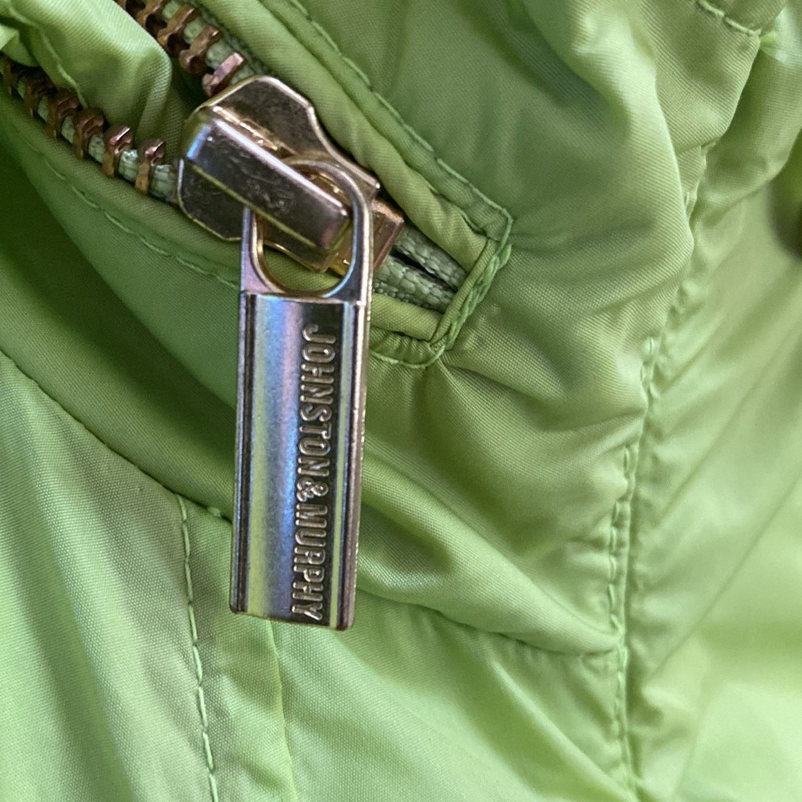 Johnston & Murphy Johnston & Murphy 3/4 Length Hooded Windbreaker Size XS Size XS / US 0-2 / IT 36-38 - 2 Thumbnail