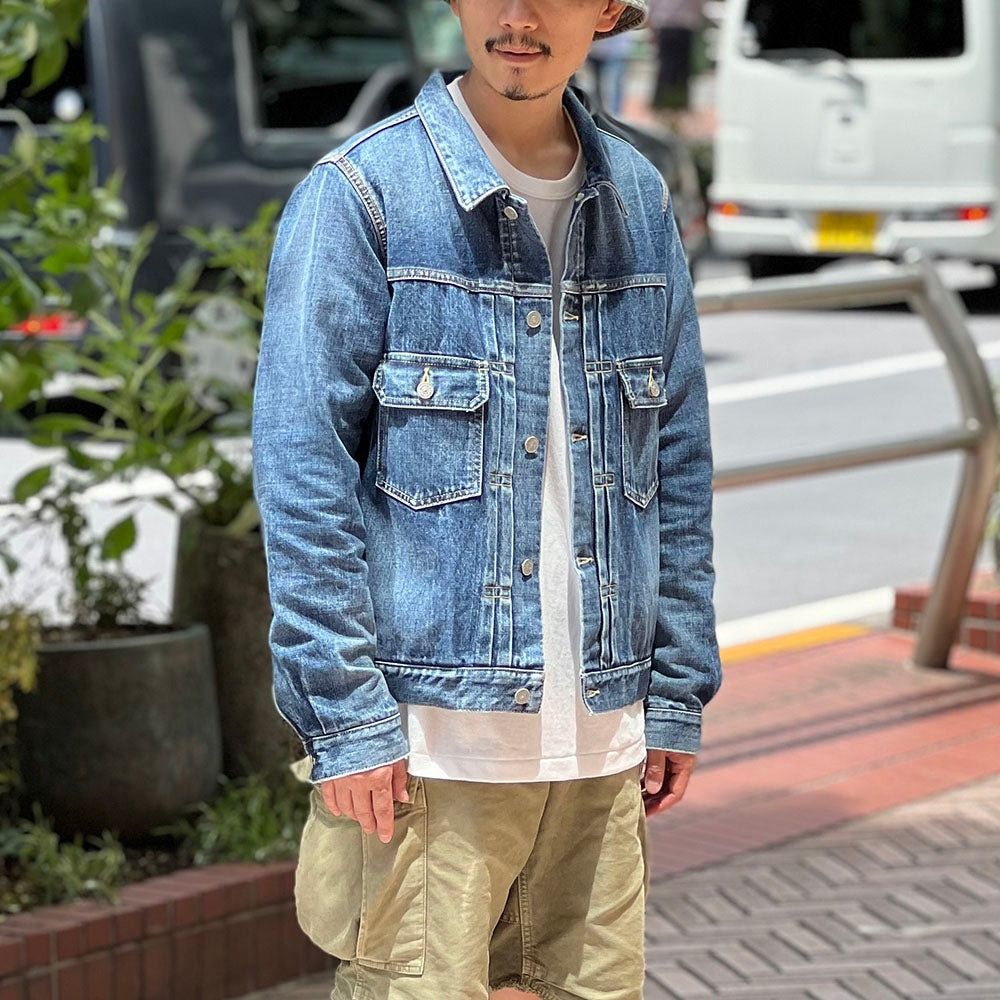 Visvim visvim SS 101 Denim JKT DMGD-1001 Size US M / EU 48-50 / 2 - 3 Thumbnail