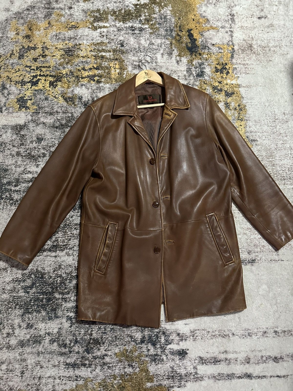 Other Vintage Leather jacket Size US M / EU 48-50 / 2 - 3 Thumbnail